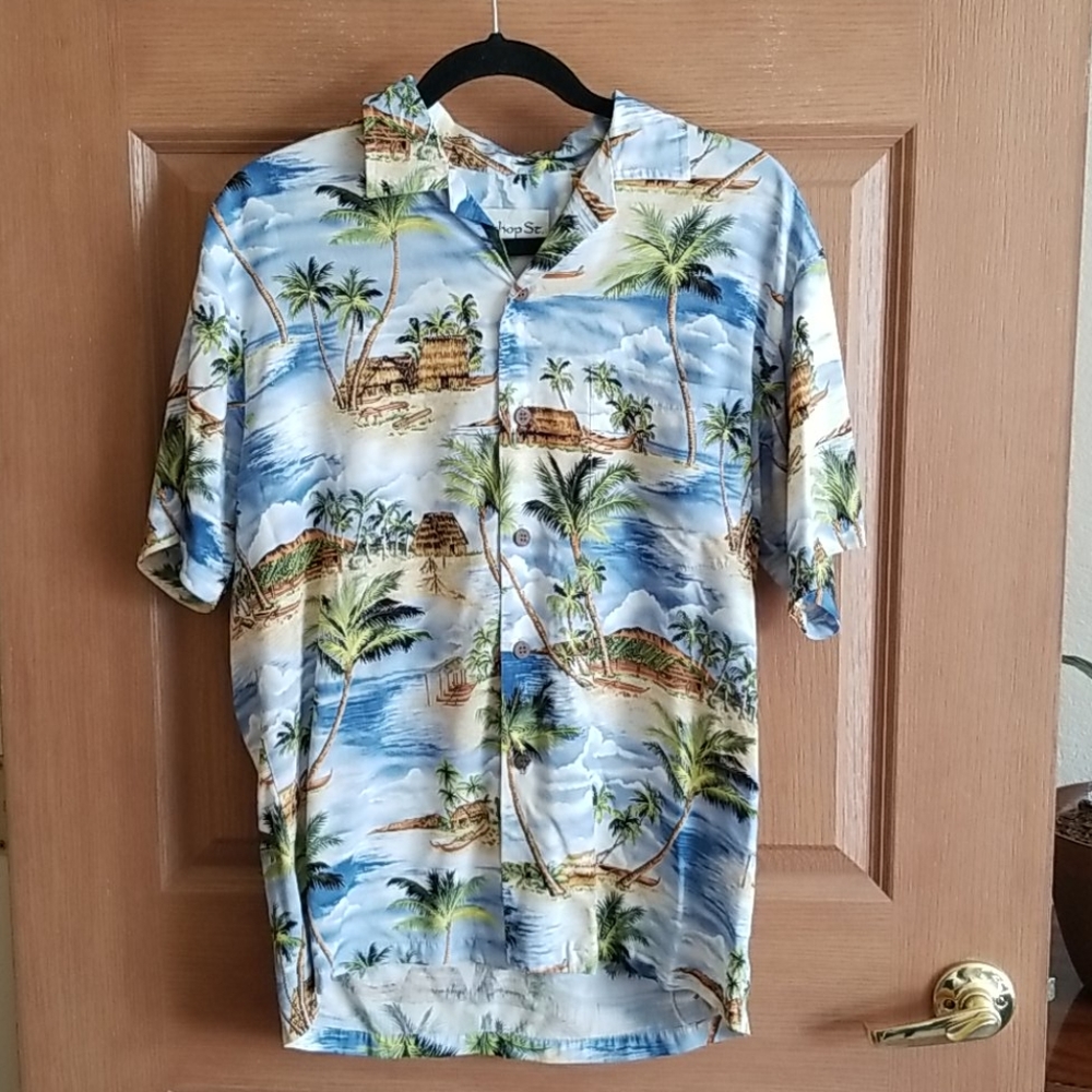 Bishop St. Apparel Hawaiian shirt